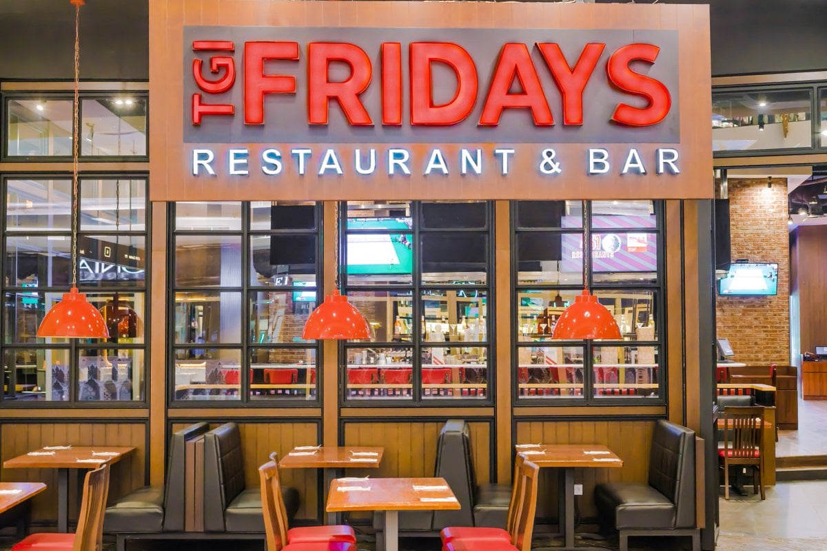 Permanently closed: T. G. I. Fridays, restaurant, Moscow, Noviy Arbat Street, 14