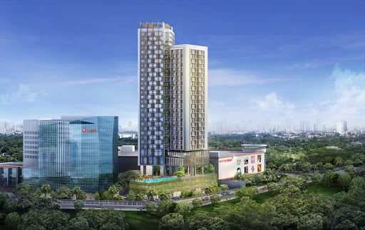 The Accent, apartment in Bintaro