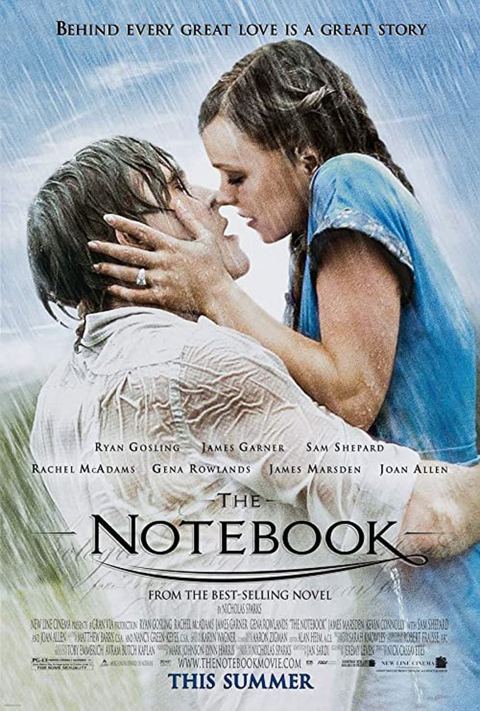 the notebook romance movie to watch