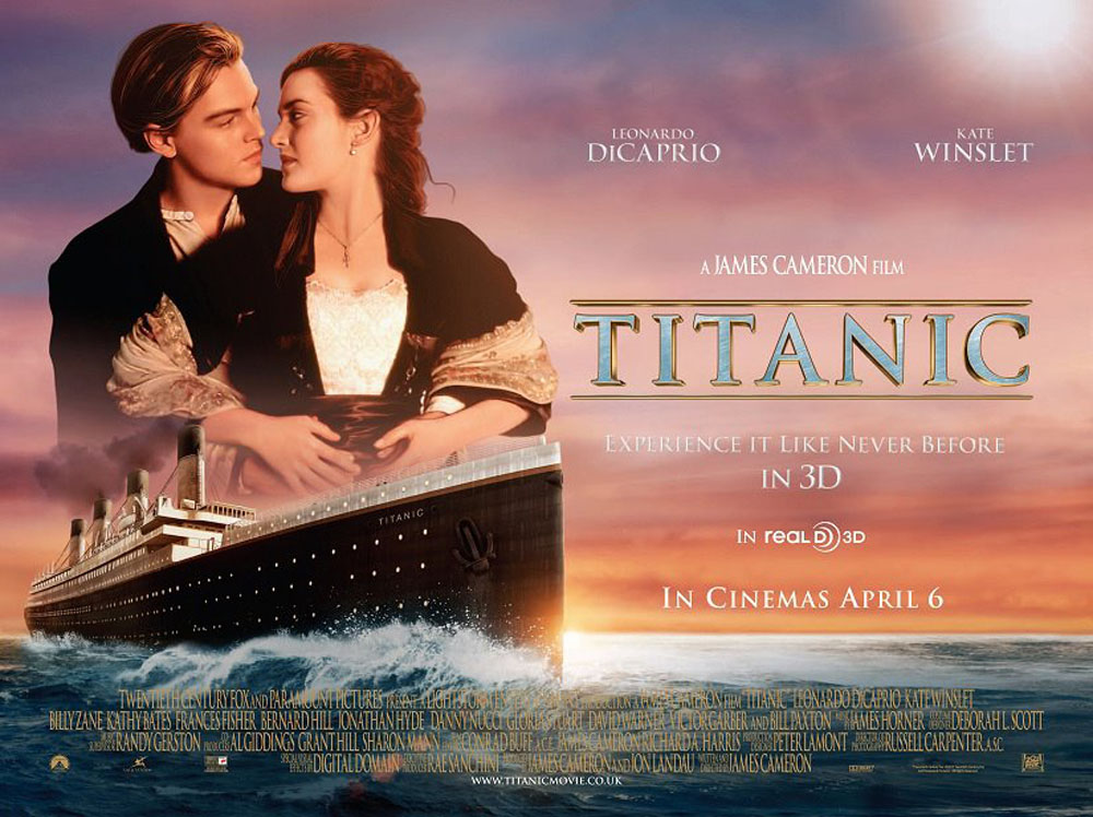 titanic romance movie to watch