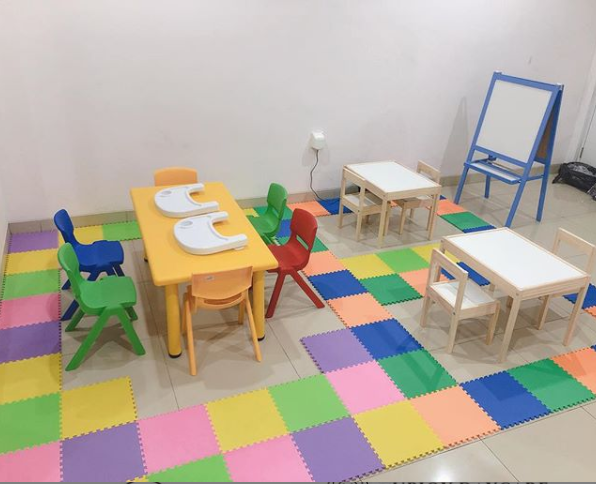 Upjoy Daycare classroom