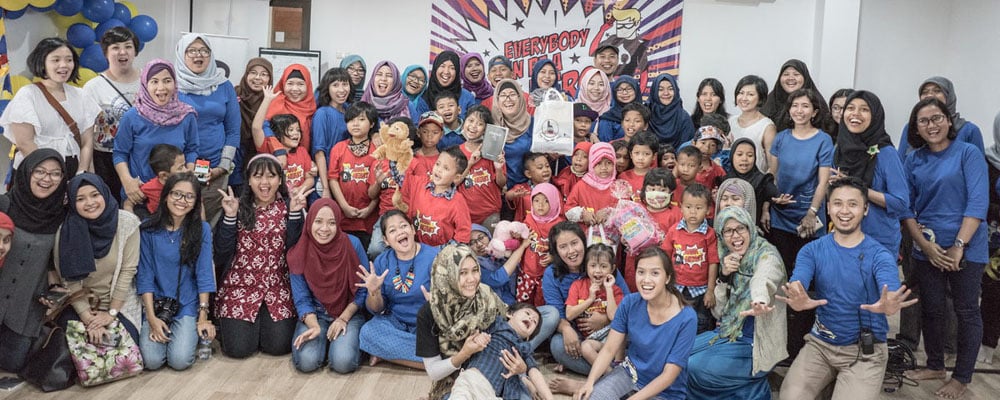 komunitas taufan kanker volunteer opportunities jakarta