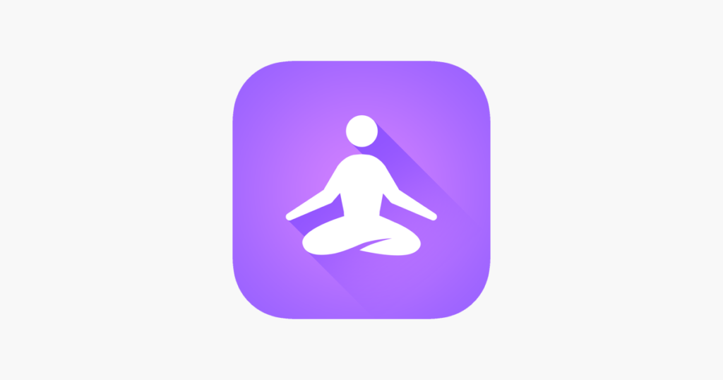 Yoga for Beginners logo aplikasi olahraga di rumah