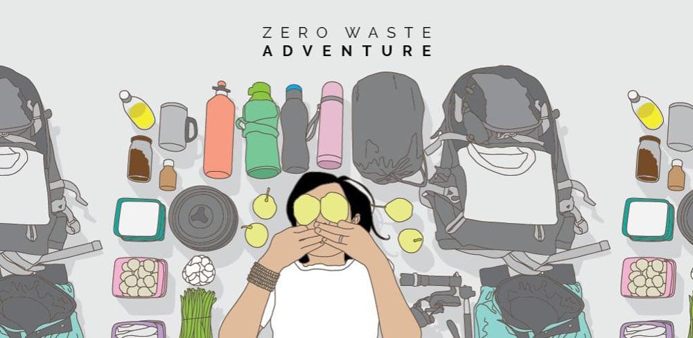 zero waste adventure komunitas zero waste jakarta