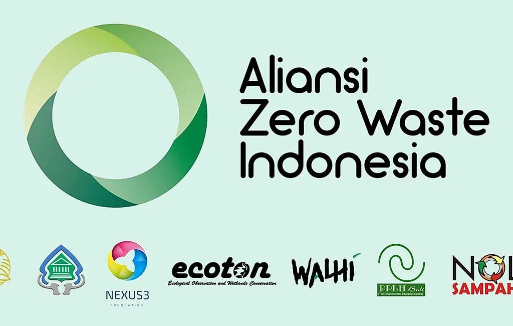 Zero Waste Indonesia (ZWID) logo