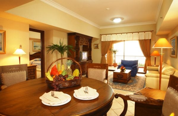 suite of Marbella Kemang Apartment