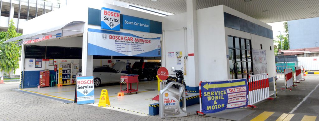 Bosch Car Auto Service view