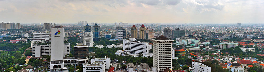 East Jakarta view