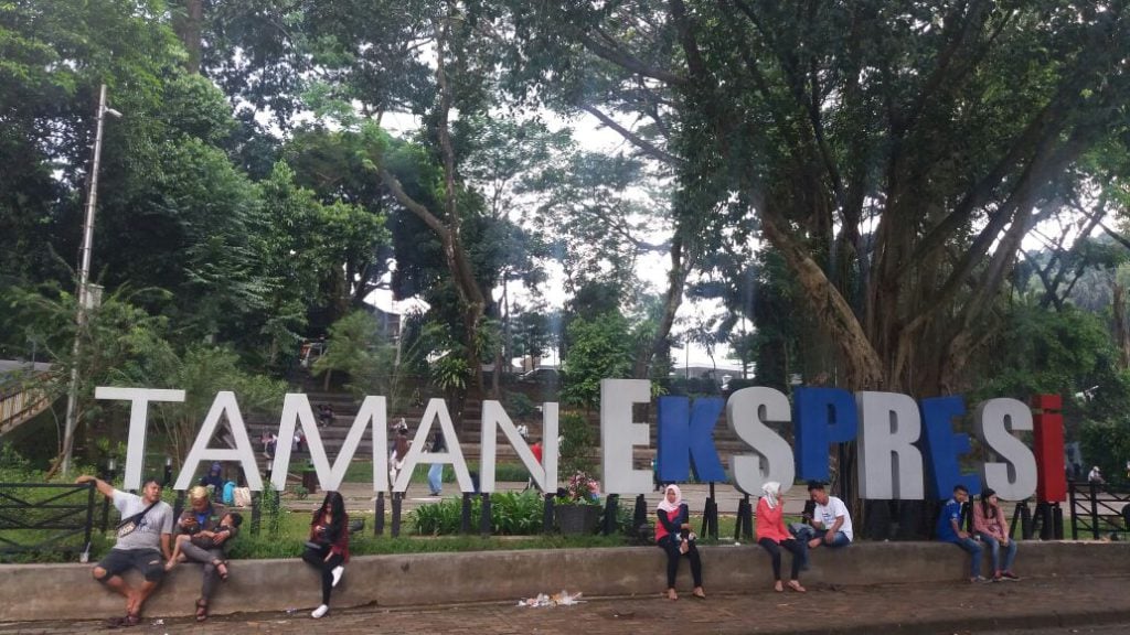 Taman Ekspresi view