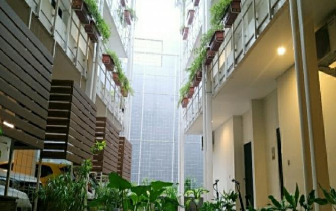 Hanglekir Residence kost in kebayoran baru