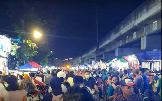 pecah kulit - night market jakarta