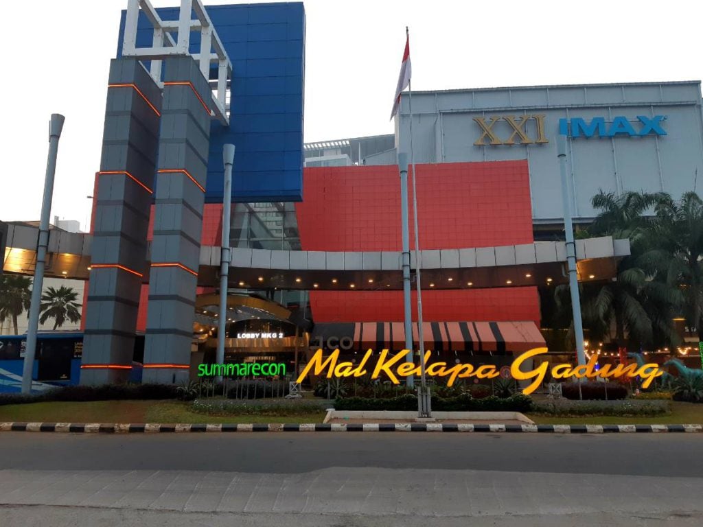 Kelapa Gading Mall view