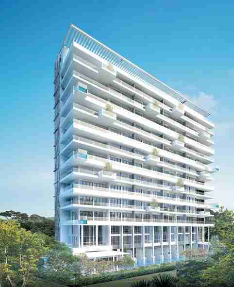 Luxury Apartments in Kemang Neighborhood