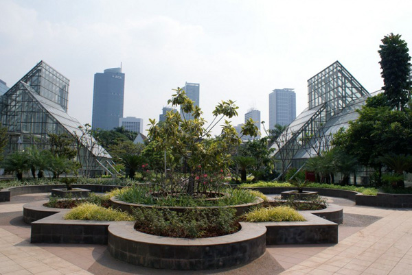 view of  Menteng Park