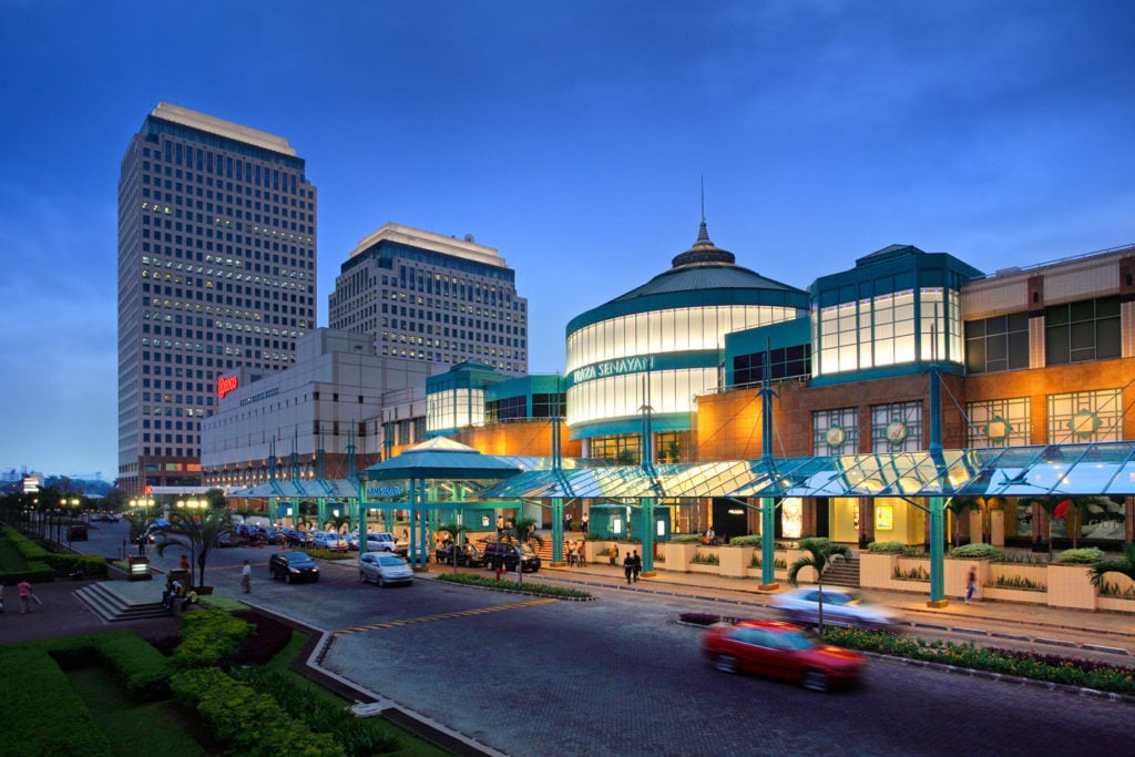 Plaza Senayan view