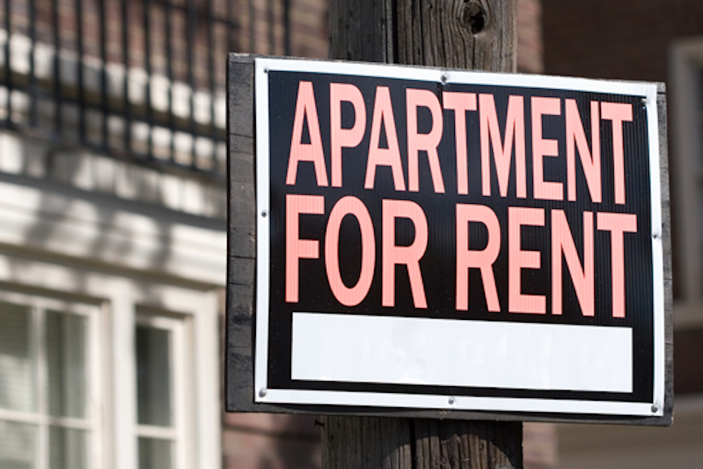 Renting  Apartment word