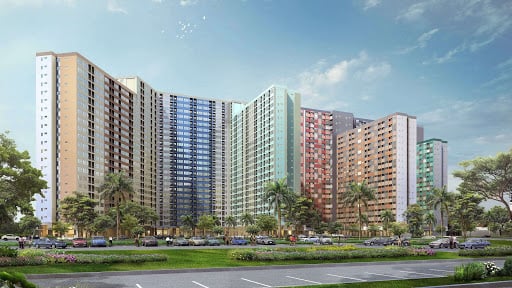 Sentra Timur Residence view