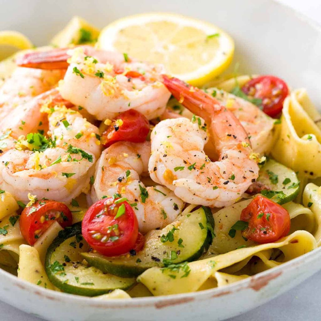 Shrimp Pasta