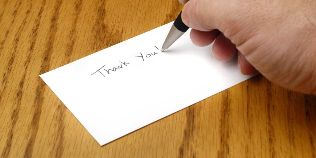 thankyou notes