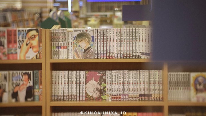 Kinokuniya - toko buku terdekat di sekitar jakarta