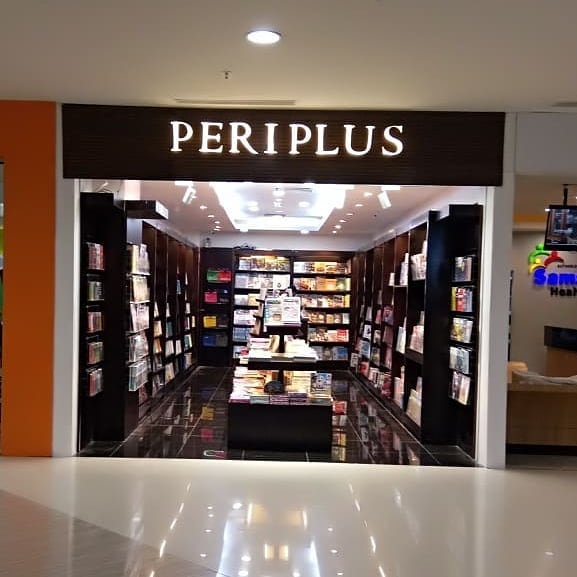 Periplus - temukan toko buku terdekat di sekitar Jakarta