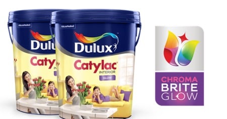 Dulux Catylac Wall Paint 