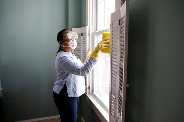 Keep the house clean to get rid of cockroaches and insects