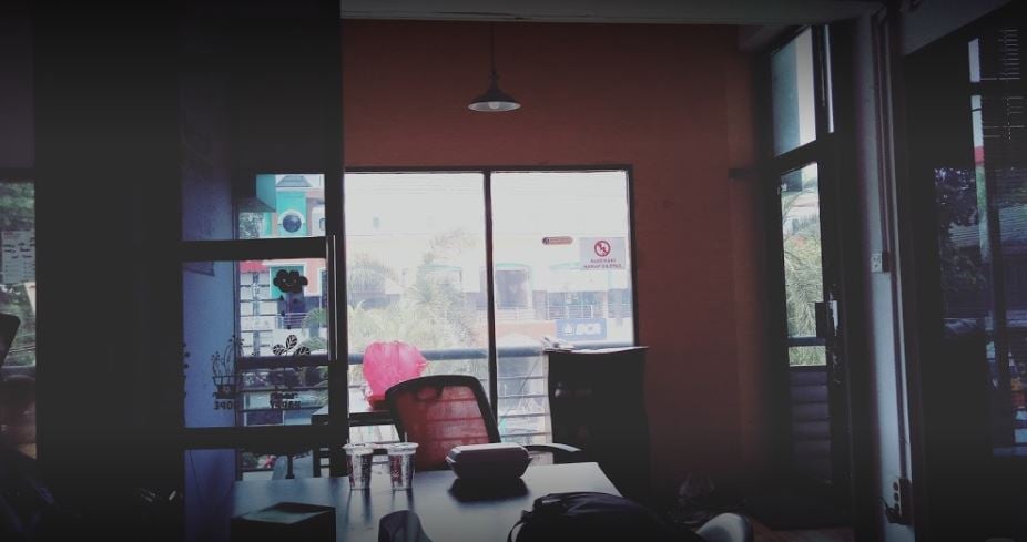 IoT Workspace Depok from inside