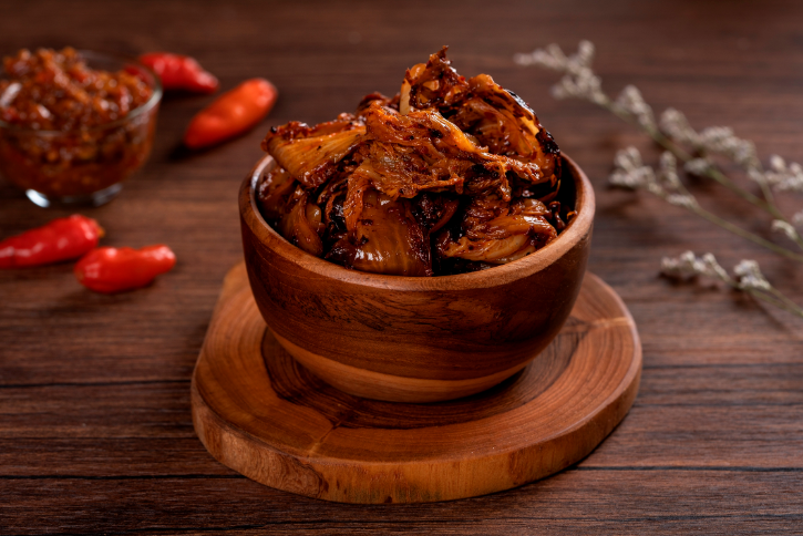 Kimchi goreng of yagochicken
