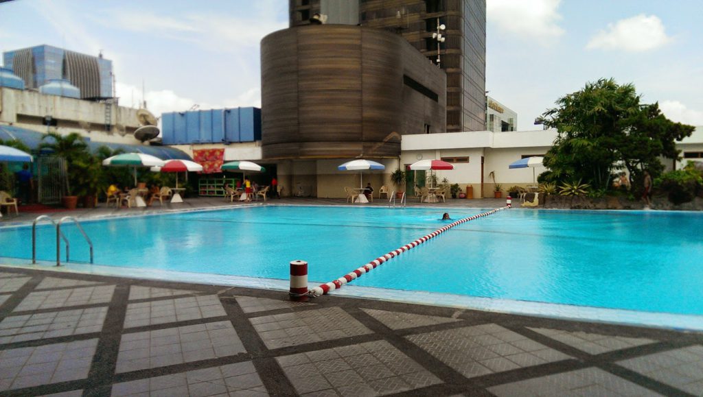 Gadjah Mada Plaza Pool