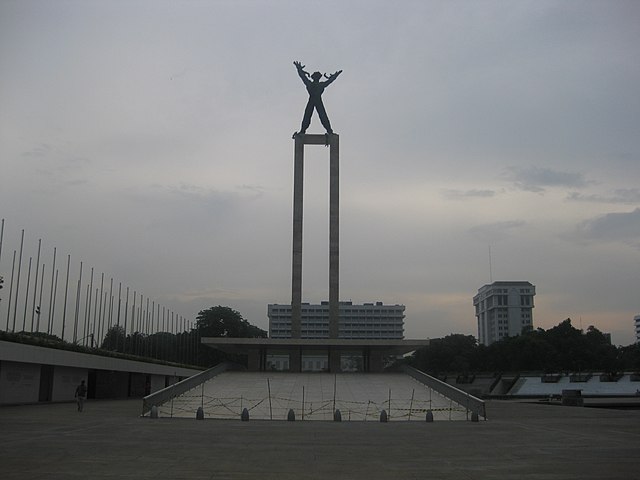 west irian liberation statue