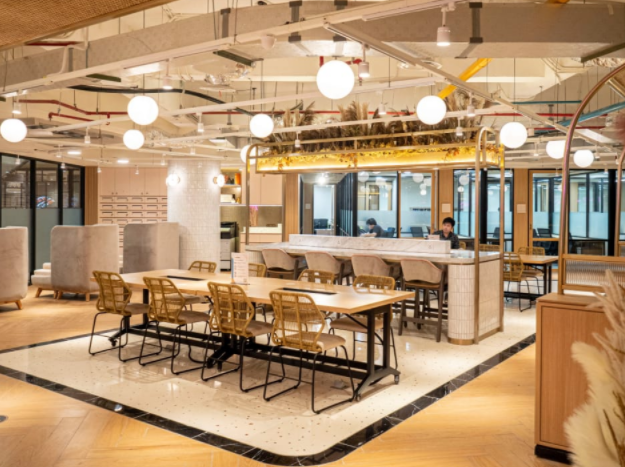 Coworking Spaces near Central Park Mall