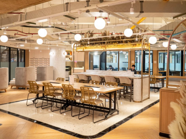 Coworking Space Terbaik dekat Central Park Mall