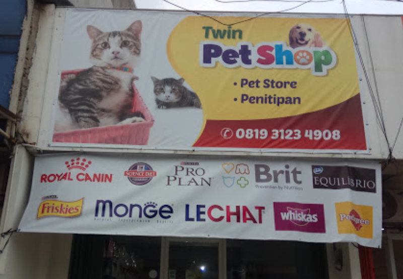 Pet Shop Terbaik di Jakarta