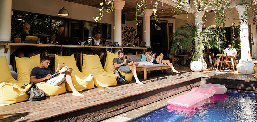 Coliving Spaces in Bali