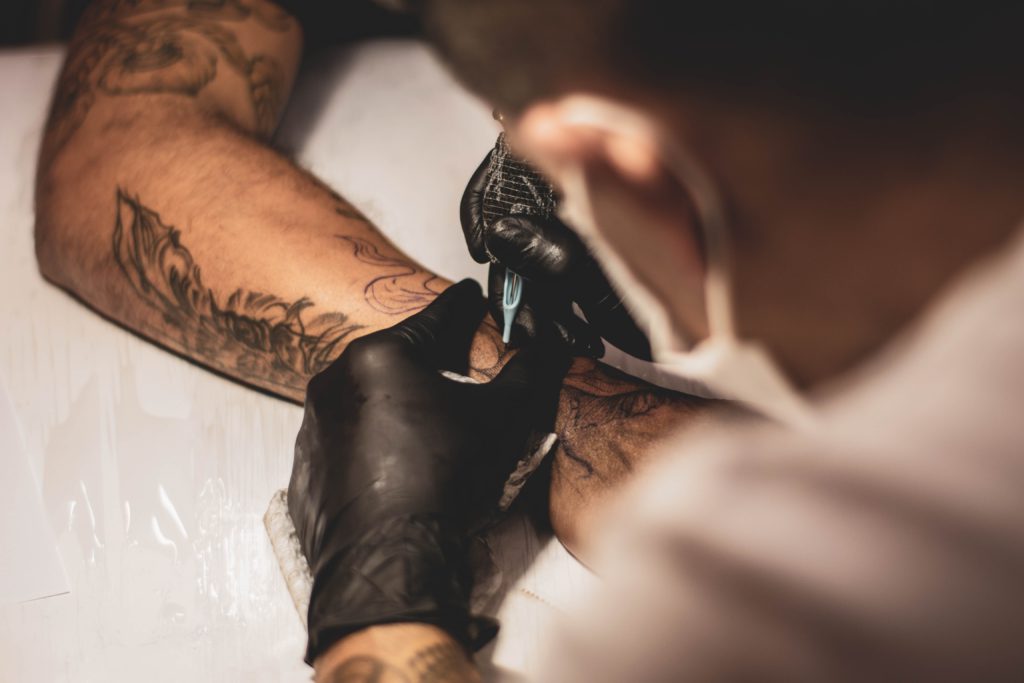 tattoo artist jakarta