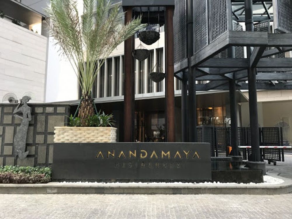 Apartment in Istana Sahid Vicinity, Tanah Abang area: Andamaya Residences