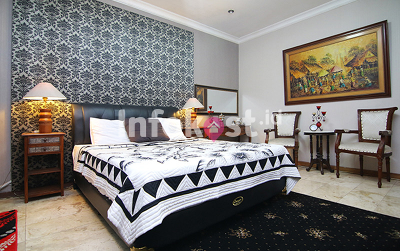 Yankties residence kost, an exclusive kost in kebayoran baru