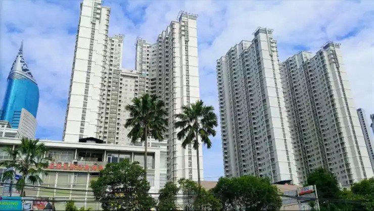 Apartments Near Istana Sahid, Tanah Abang area: Sudirman Park Apartment