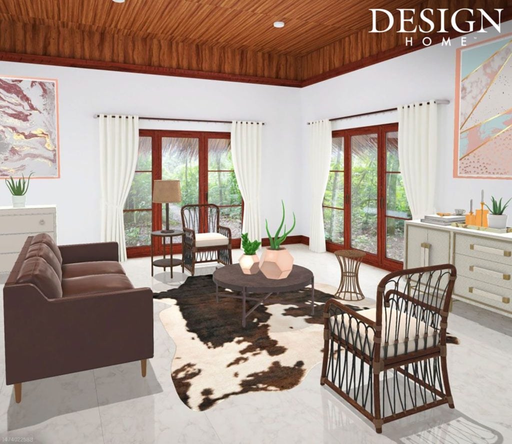 Aplikasi desain rumah: Design Home