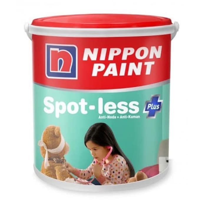 cat tembok nippon paint spotless