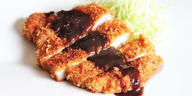 Japanese-style Chicken Katsu