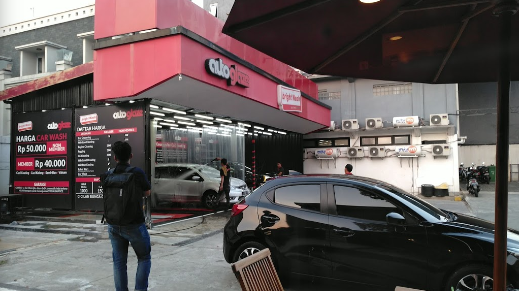 autoglaze salon mobil di Jakarta