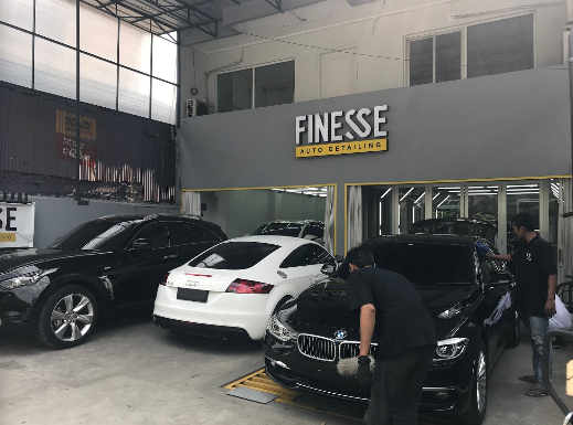 finesse auto detailing salon mobil di Jakarta