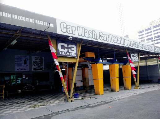 C3 car wash in jakarta