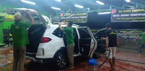 master snow car wash in Jakarta