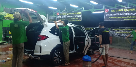 master snow salon mobil di jakarta