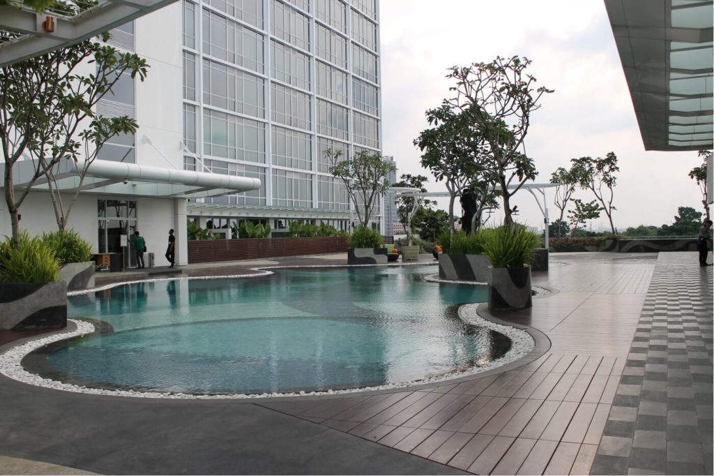 u residence lippo karawaci