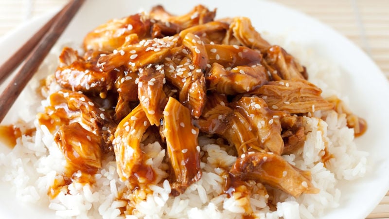 Teriyaki Sauce Chicken