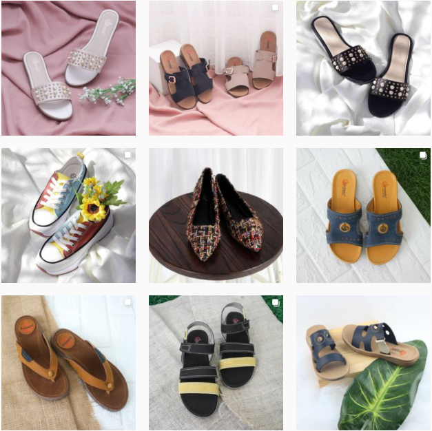 Indonesian Local Brand Shoes For Women